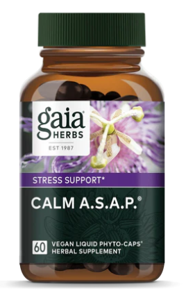 Gaia Herbs Calm ASAP 60 Caps